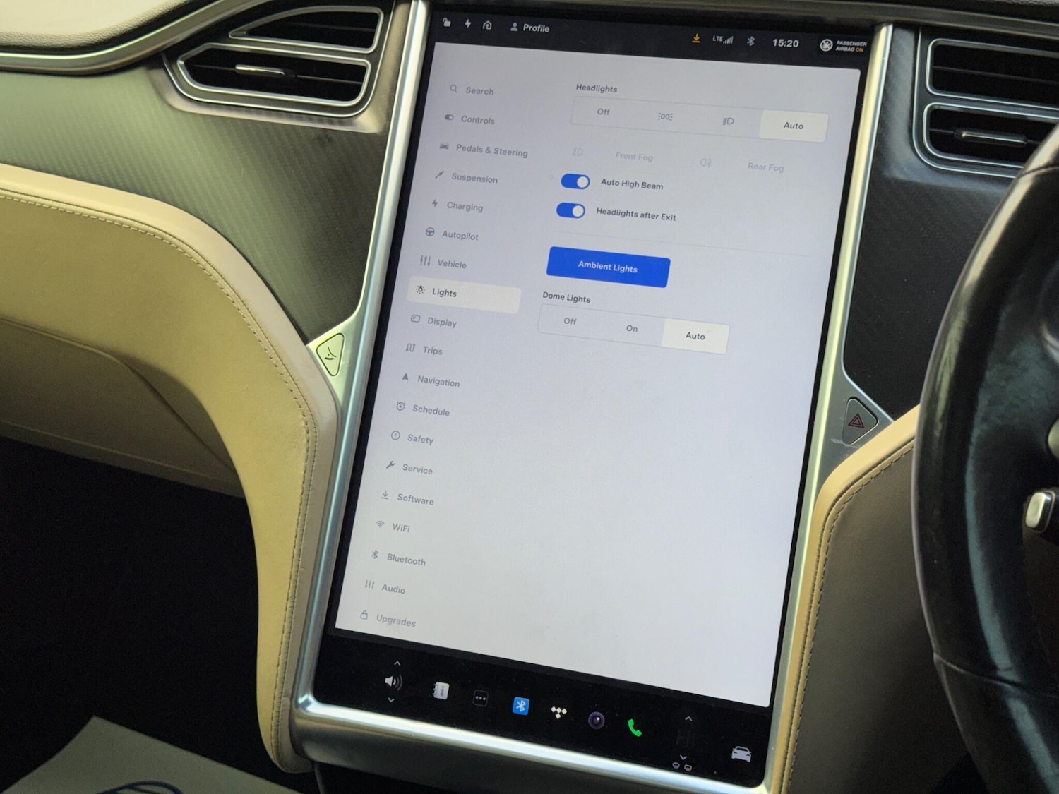 Used Tesla Model S 2015 for sale - 76996861: Photo 50