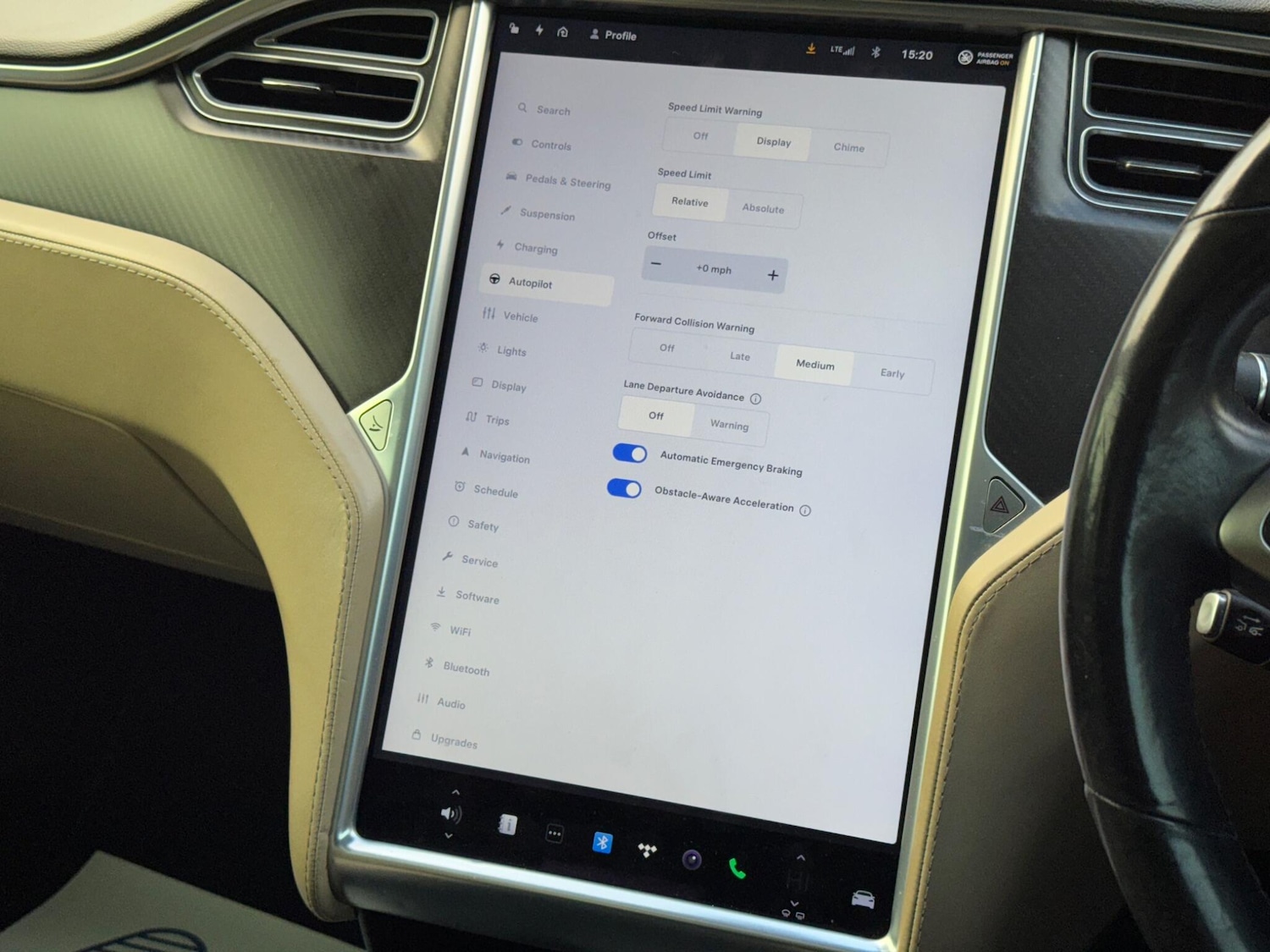 Used Tesla Model S 2015 for sale - 76996861: Photo 53