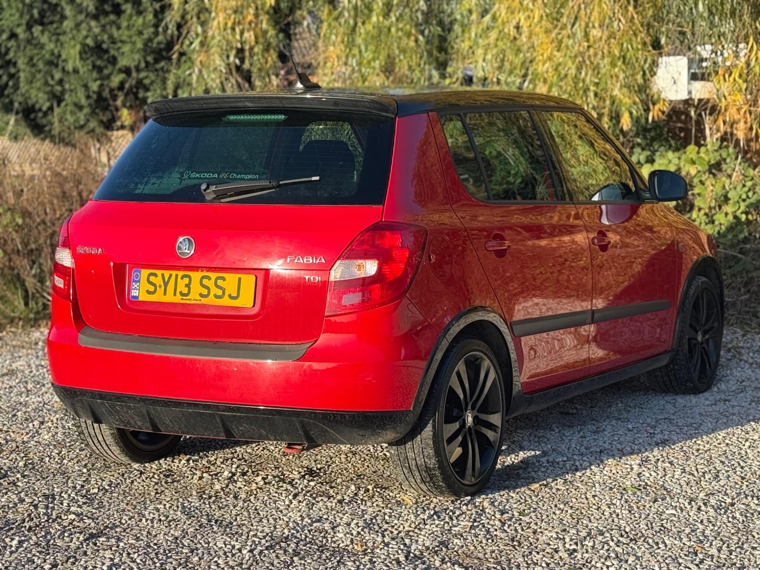 Used Skoda Fabia 2013 for sale - 76995513: Photo 10