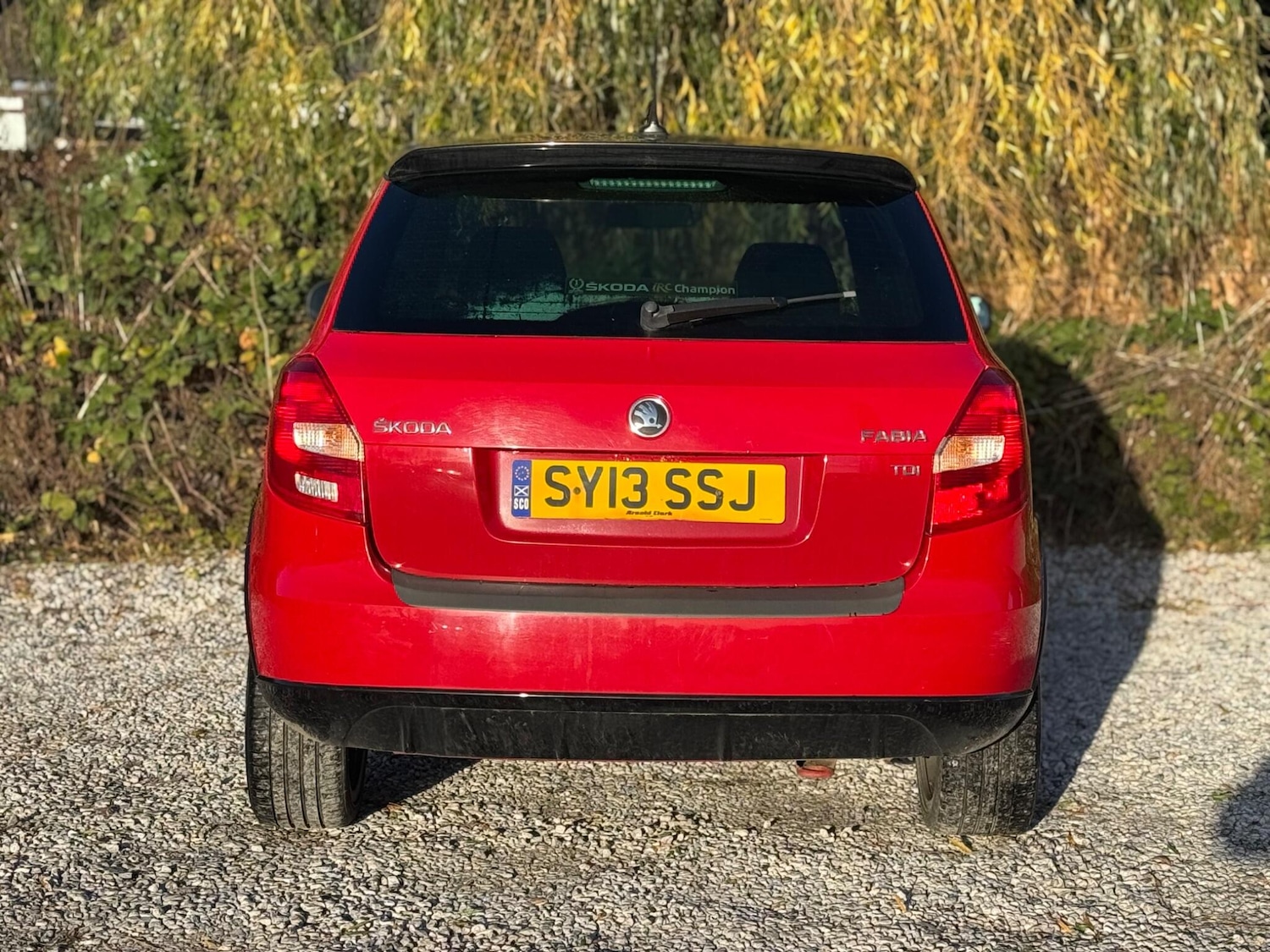 Used Skoda Fabia 2013 for sale - 76995513: Photo 9