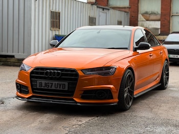 Used Audi A6 Saloon 2017 for sale - 77400614: Photo