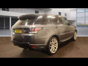 Used Land Rover Range Rover Sport 2015 for sale - 72658078: Photo