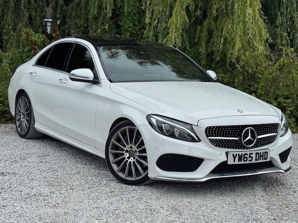 Used Mercedes-Benz C-Class 2016 for sale - 75351399: Photo 1