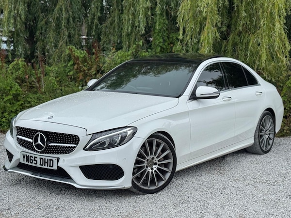 Used Mercedes-Benz C-Class 2016 for sale - 75351399: Photo 2