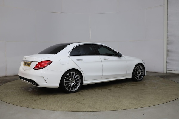 Used Mercedes-Benz C-Class 2016 for sale - 75351399: Photo 5