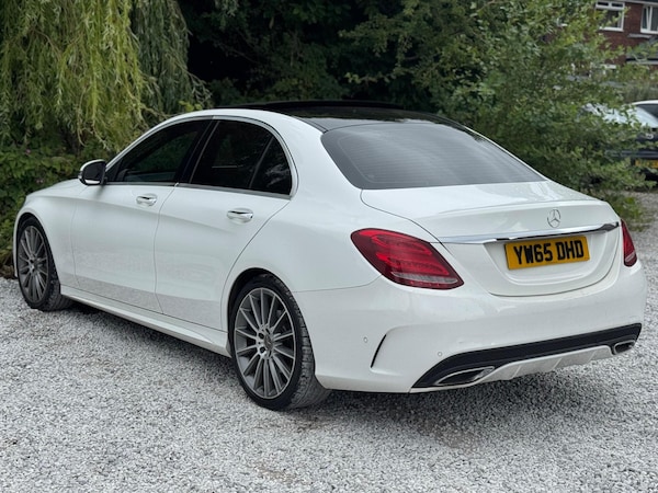 Used Mercedes-Benz C-Class 2016 for sale - 75351399: Photo 7
