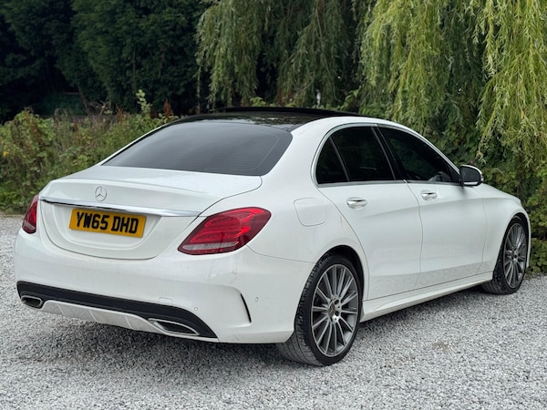 Used Mercedes-Benz C-Class 2016 for sale - 75351399: Photo 9