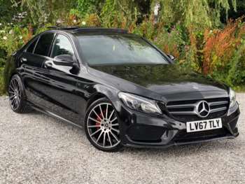 2017 (67) - 1.6 C200d AMG Line (Premium) G-Tronic+ Euro 6 (s/s) 4dr