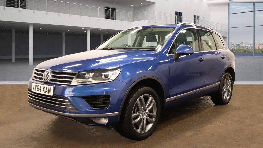 Used Volkswagen Touareg 2015 for sale - 77242572: Photo 2