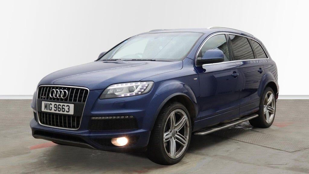 Used Audi Q7 2014 for sale - 77255017: Photo 2