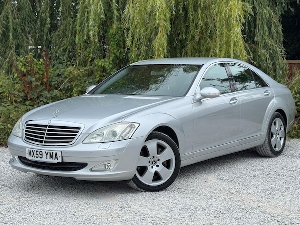 Used Mercedes-Benz S-Class 2009 for sale - 75623677: Photo 2