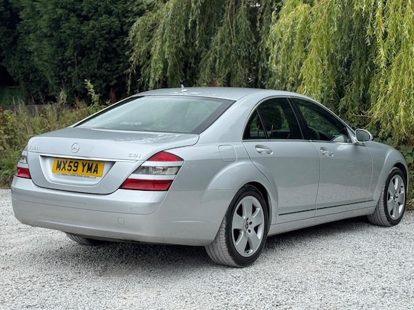 Used Mercedes-Benz S-Class 2009 for sale - 75623677: Photo 9