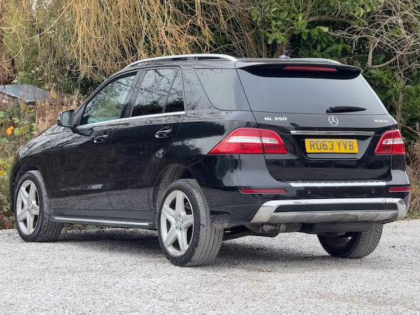 Used Mercedes-Benz M-Class 2013 for sale - 73001241: Photo 10