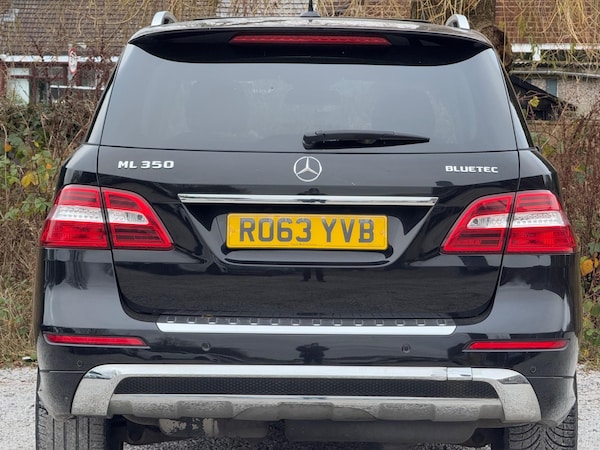 Used Mercedes-Benz M-Class 2013 for sale - 73001241: Photo 11
