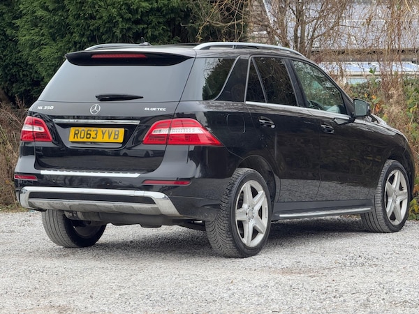 Used Mercedes-Benz M-Class 2013 for sale - 73001241: Photo 12