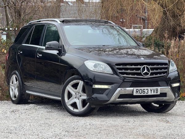 Used Mercedes-Benz M-Class 2013 for sale - 73001241: Photo 1