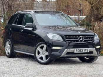 2013 (63) - 3.0 ML350 V6 BlueTEC AMG Sport G-Tronic 4WD Euro 6 (s/s) 5dr