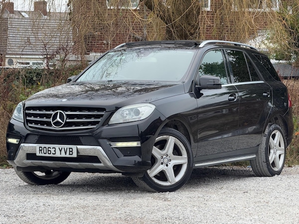 Used Mercedes-Benz M-Class 2013 for sale - 73001241: Photo 4