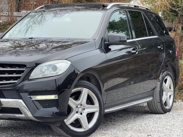 Used Mercedes-Benz M-Class 2013 for sale - 73001241: Photo 53