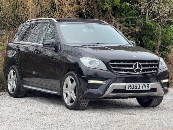 Used Mercedes-Benz M-Class 2013 for sale - 73001241: Photo 6