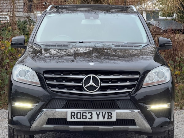 Used Mercedes-Benz M-Class 2013 for sale - 73001241: Photo 7