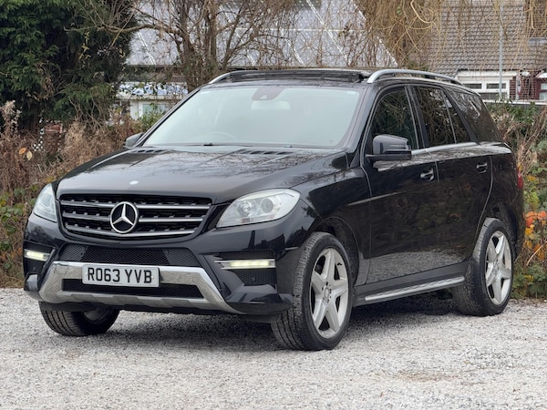 Used Mercedes-Benz M-Class 2013 for sale - 73001241: Photo 8