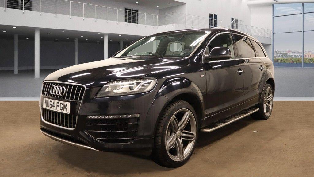 Used Audi Q7 2014 for sale - 77202637: Photo 2