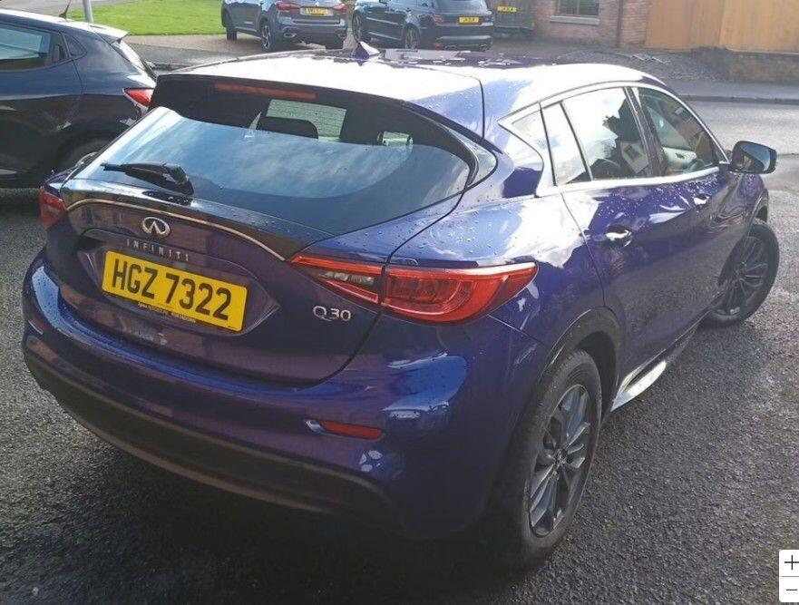 Used Infiniti Q30 2017 for sale - 77658288: Photo 4