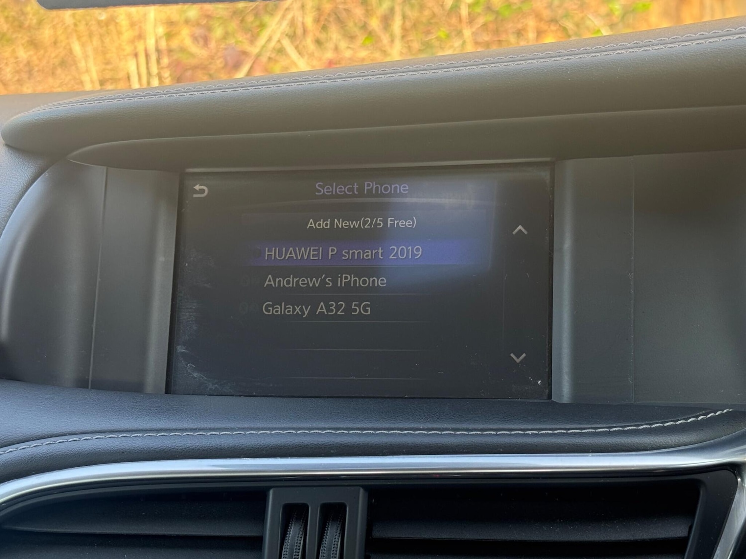 Used Infiniti Q30 2017 for sale - 77658288: Photo 46