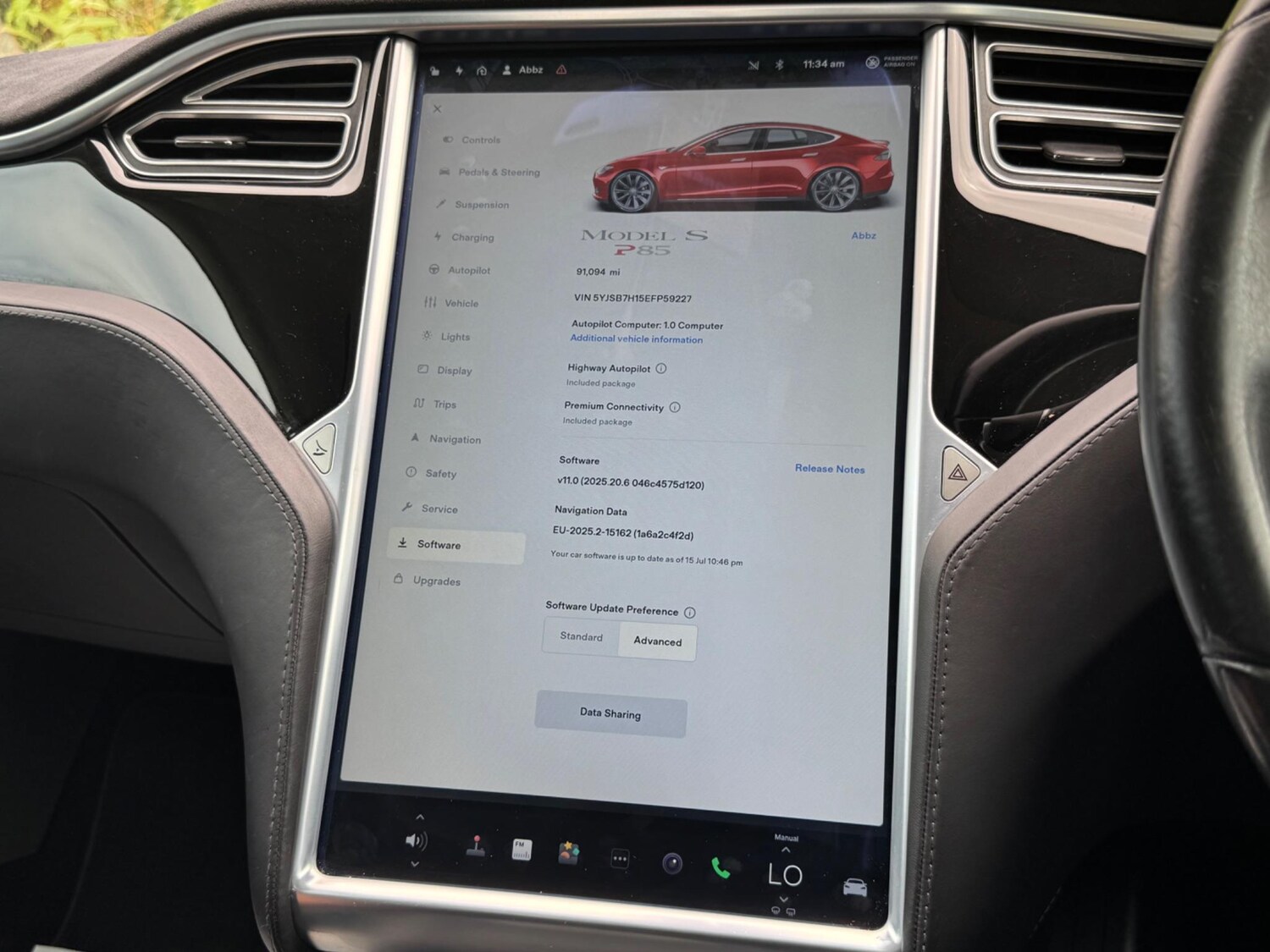 Used Tesla Model S 2015 for sale - 77478823: Photo 68