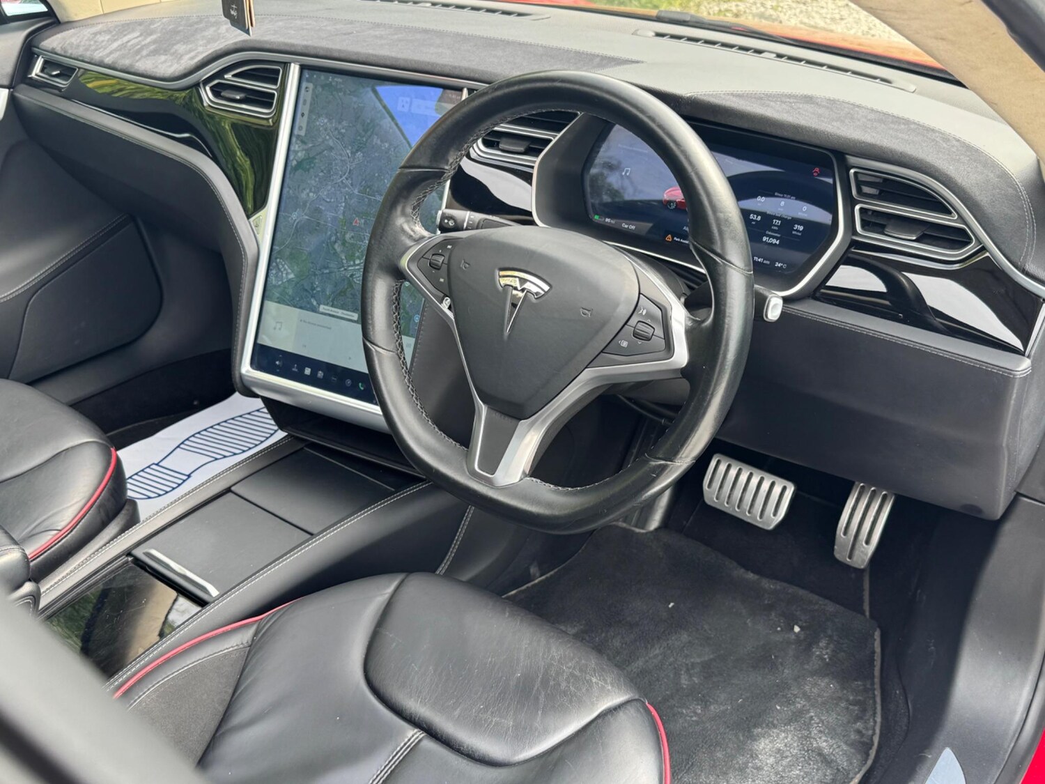 Used Tesla Model S 2015 for sale - 77478823: Photo 79