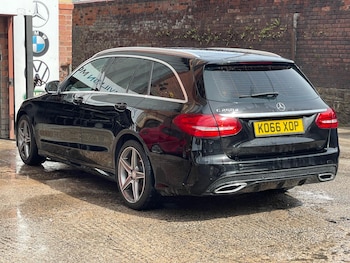 Used Mercedes-Benz C-Class 2017 for sale - 75857227: Photo