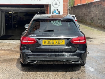 Used Mercedes-Benz C-Class 2017 for sale - 75857227: Photo