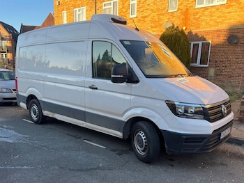 Volkswagen Crafter feature image