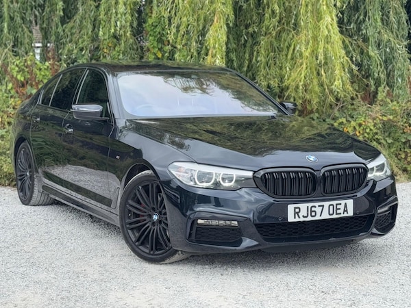 Used BMW 5 Series 2018 for sale - 75634959: Photo 1