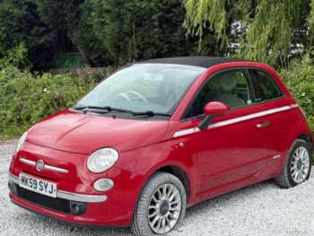 Used Fiat 500C 2009 for sale - 74243236: Photo