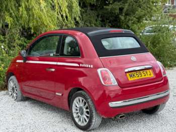 Used Fiat 500C 2009 for sale - 74243236: Photo