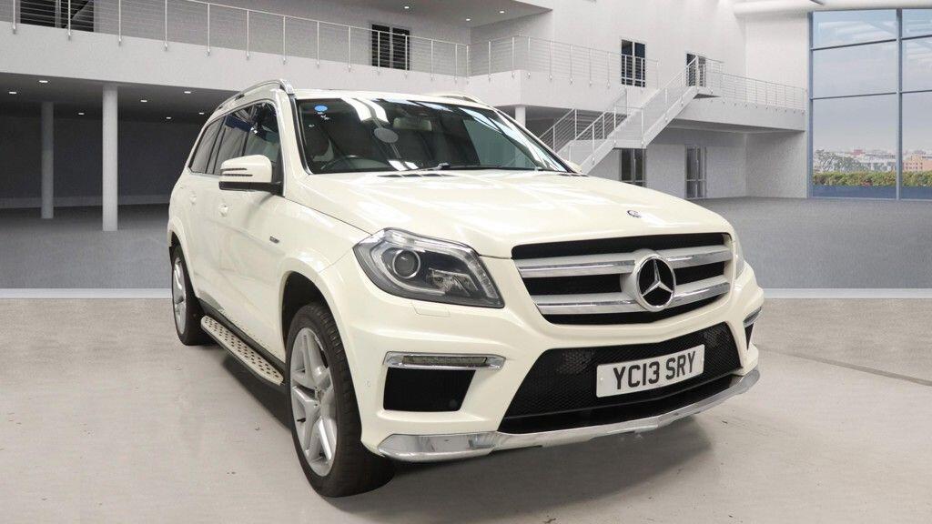 Used Mercedes-Benz GL Class 2013 for sale - 76992859: Photo 1
