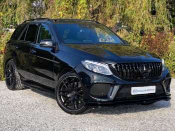 2018 (68) - 3.0 GLE43 V6 AMG Night Edition G-Tronic 4MATIC Euro 6 (s/s) 5dr