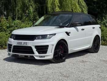 Used Land Rover Range Rover Sport 2015 for sale - 75071122: Photo
