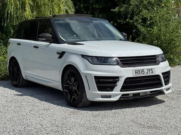 Used Land Rover Range Rover Sport 2015 for sale - 75071122: Photo 3