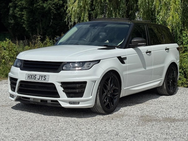 Used Land Rover Range Rover Sport 2015 for sale - 75071122: Photo 5