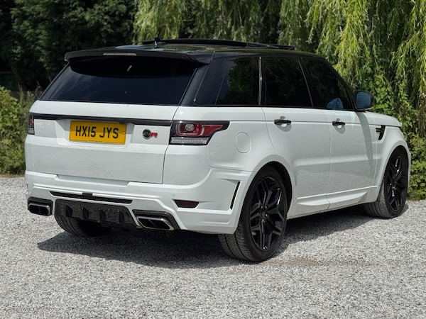 Used Land Rover Range Rover Sport 2015 for sale - 75071122: Photo 8