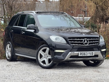 Used Mercedes-Benz M Class 2013 for sale - 76990989: Photo