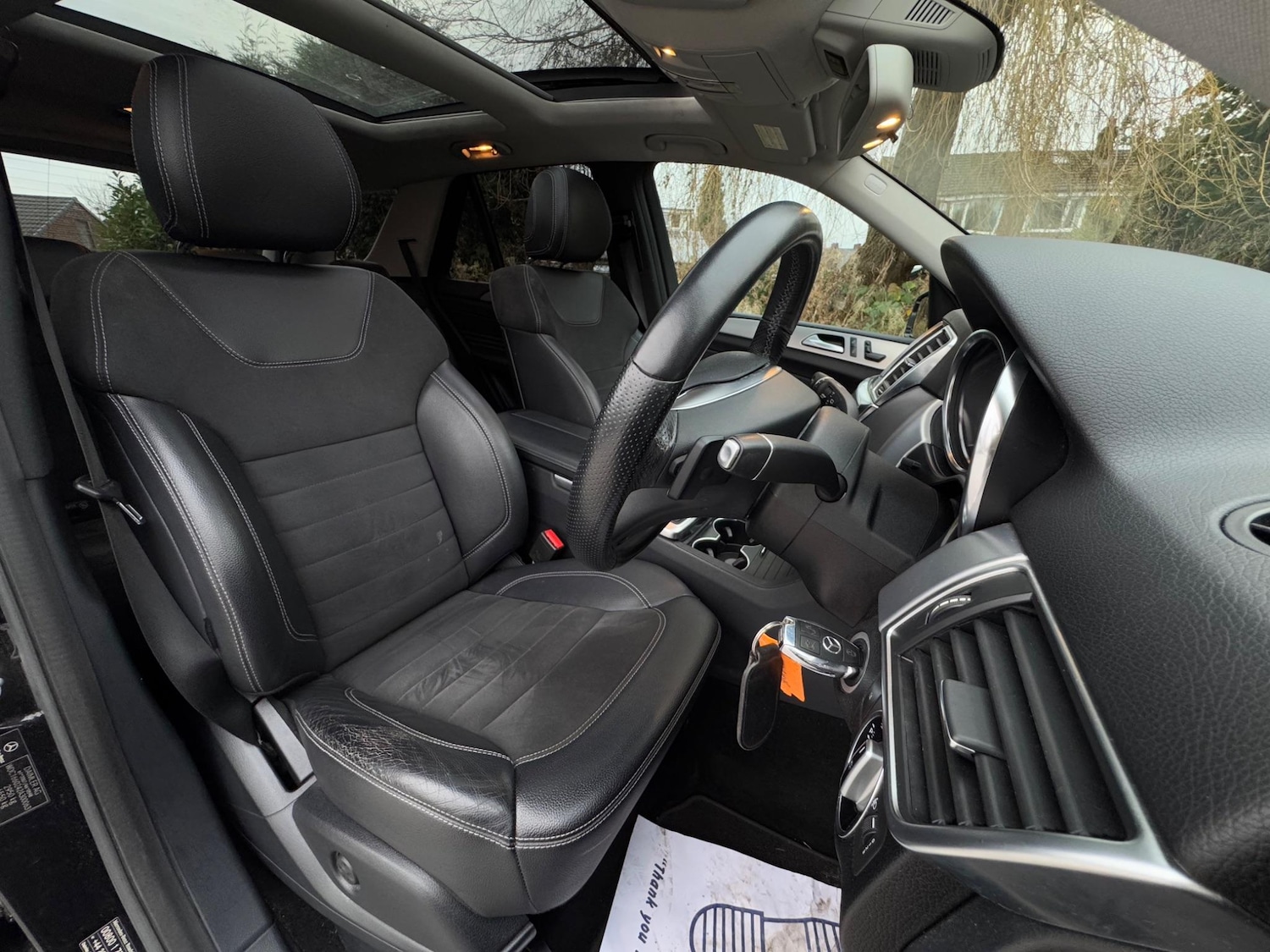 Used Mercedes-Benz M Class 2013 for sale - 76990989: Photo 24