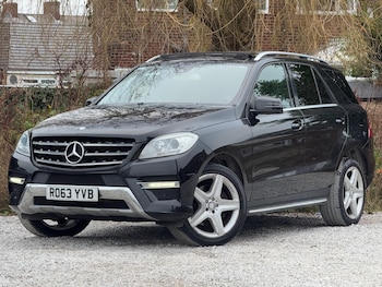 Used Mercedes-Benz M Class 2013 for sale - 76990989: Photo