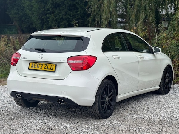 Used Mercedes-Benz A-Class 2013 for sale - 76108547: Photo 10