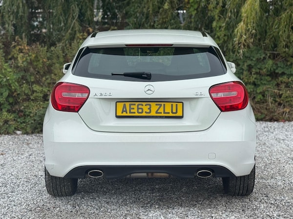 Used Mercedes-Benz A-Class 2013 for sale - 76108547: Photo 9