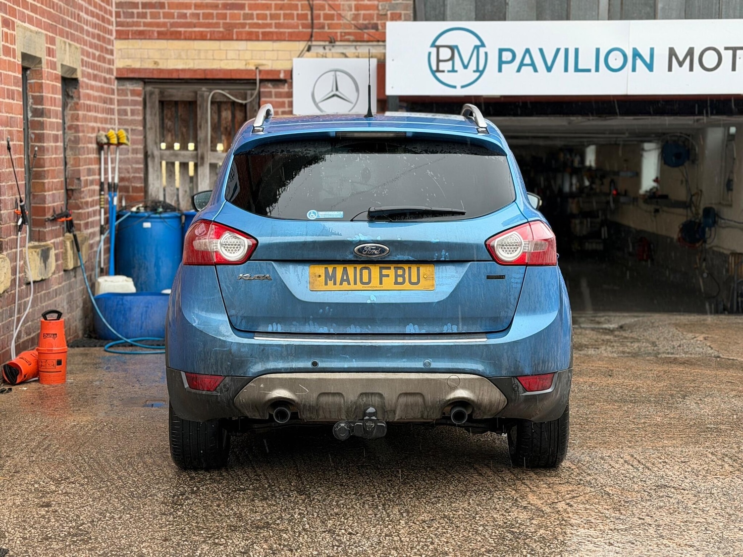 Used Ford Kuga 2010 for sale - 76942452: Photo 4