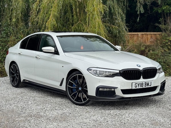 Used BMW 5 Series 2018 for sale - 76108356: Photo 1